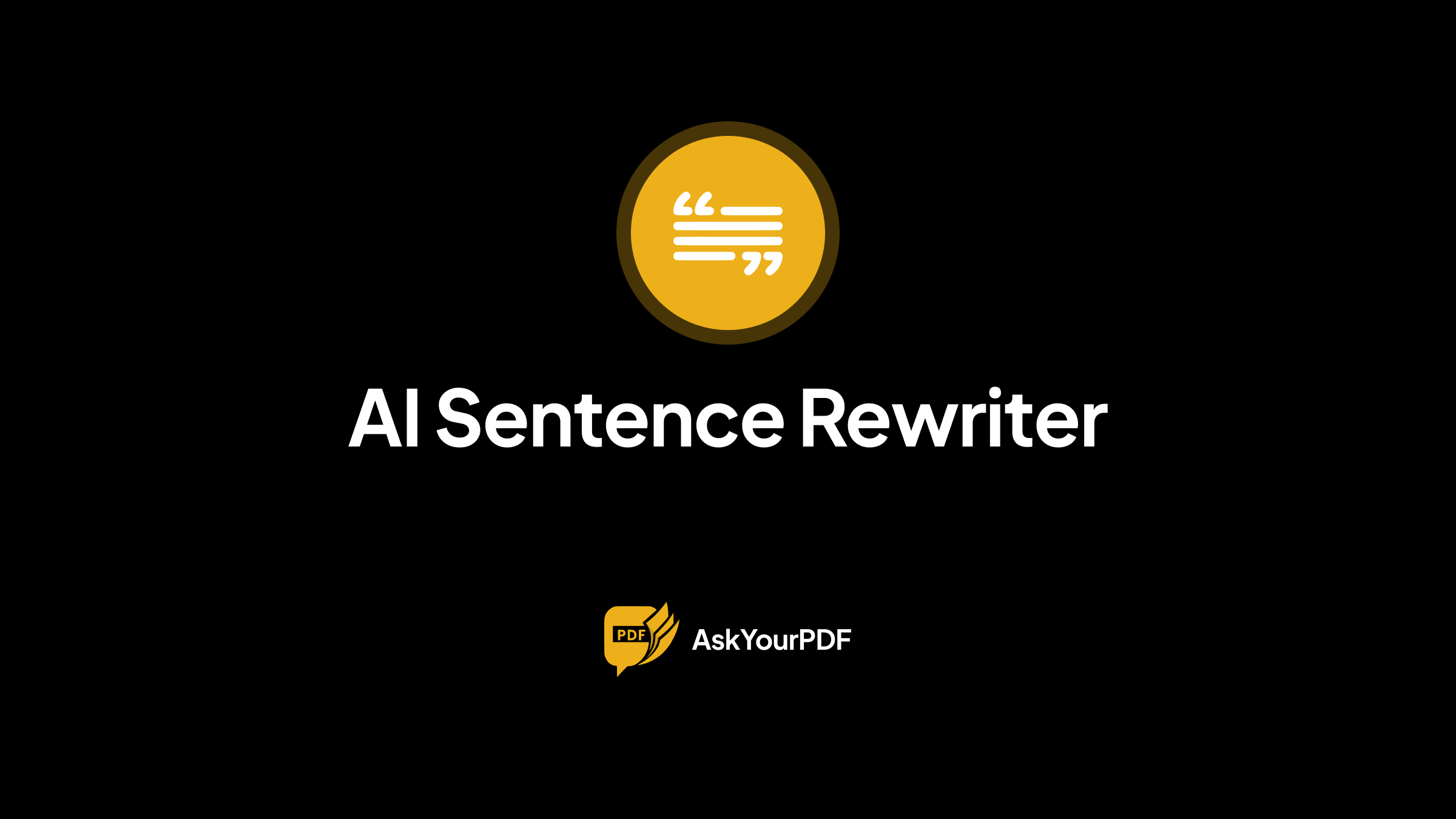 Best Free Online Sentence Rewriter Tool