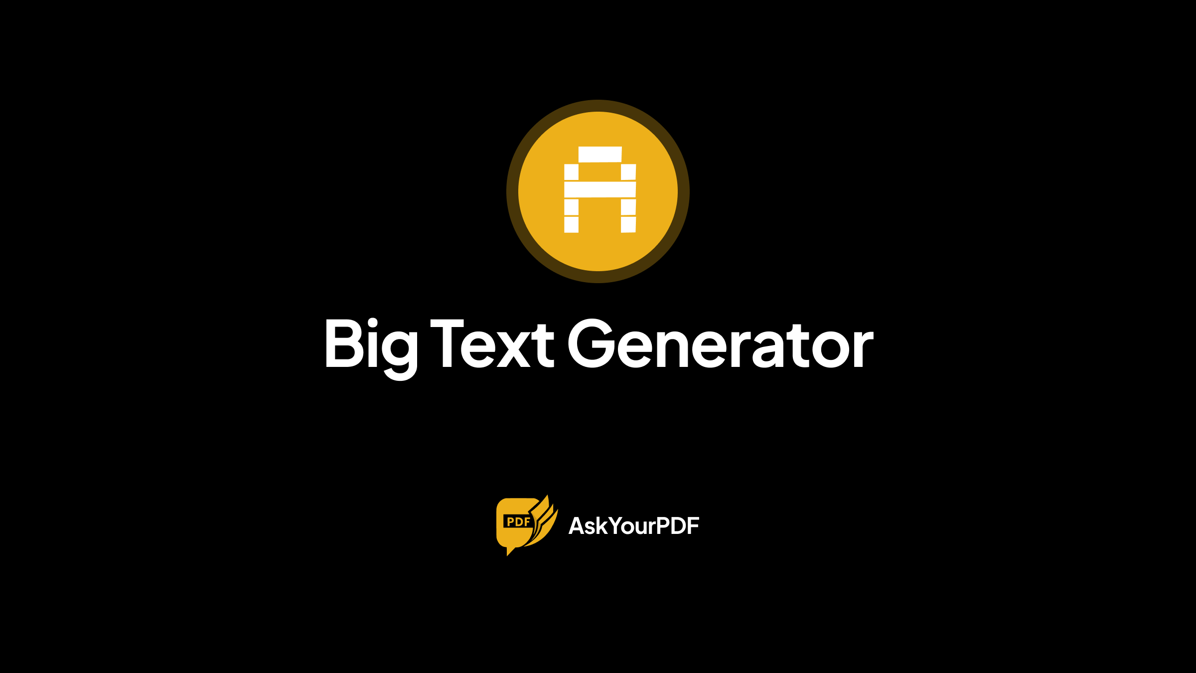 large amount of text generator