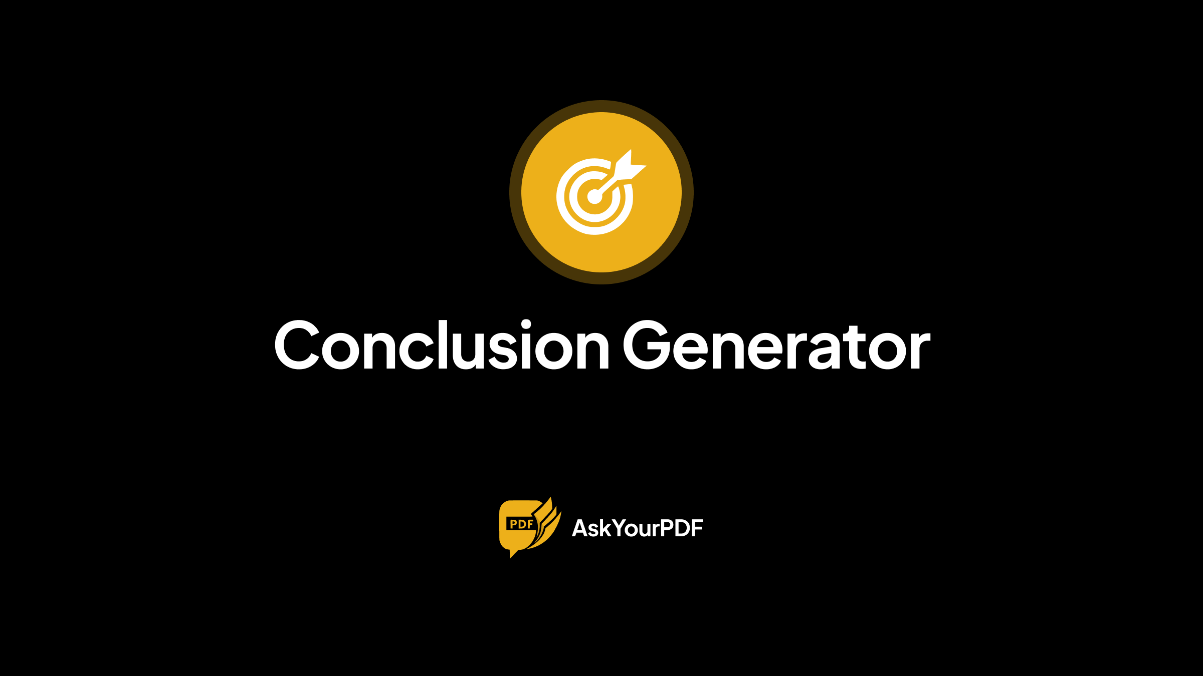Best free online conclusion generator