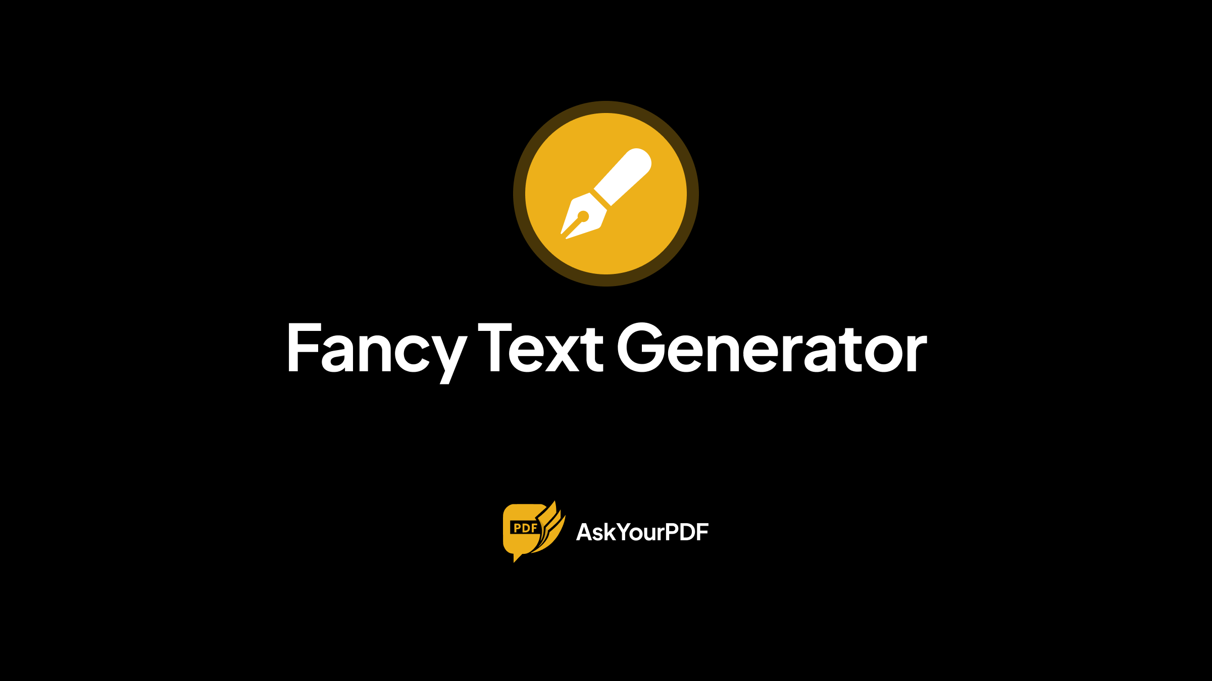 Best Free Online Fancy Text Generator