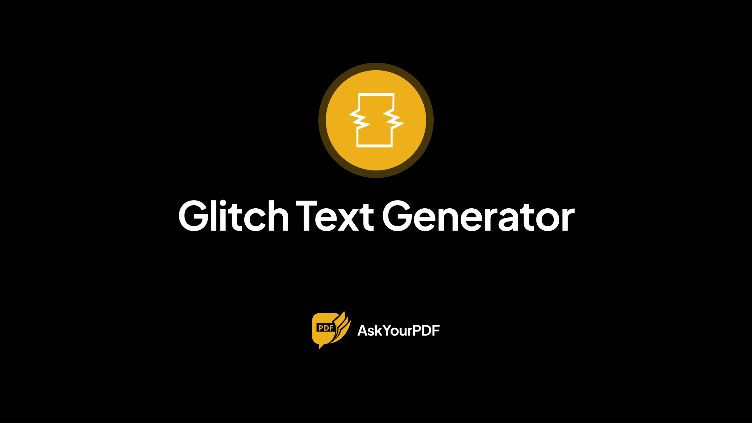 Best Free Online Glitch Text Generator