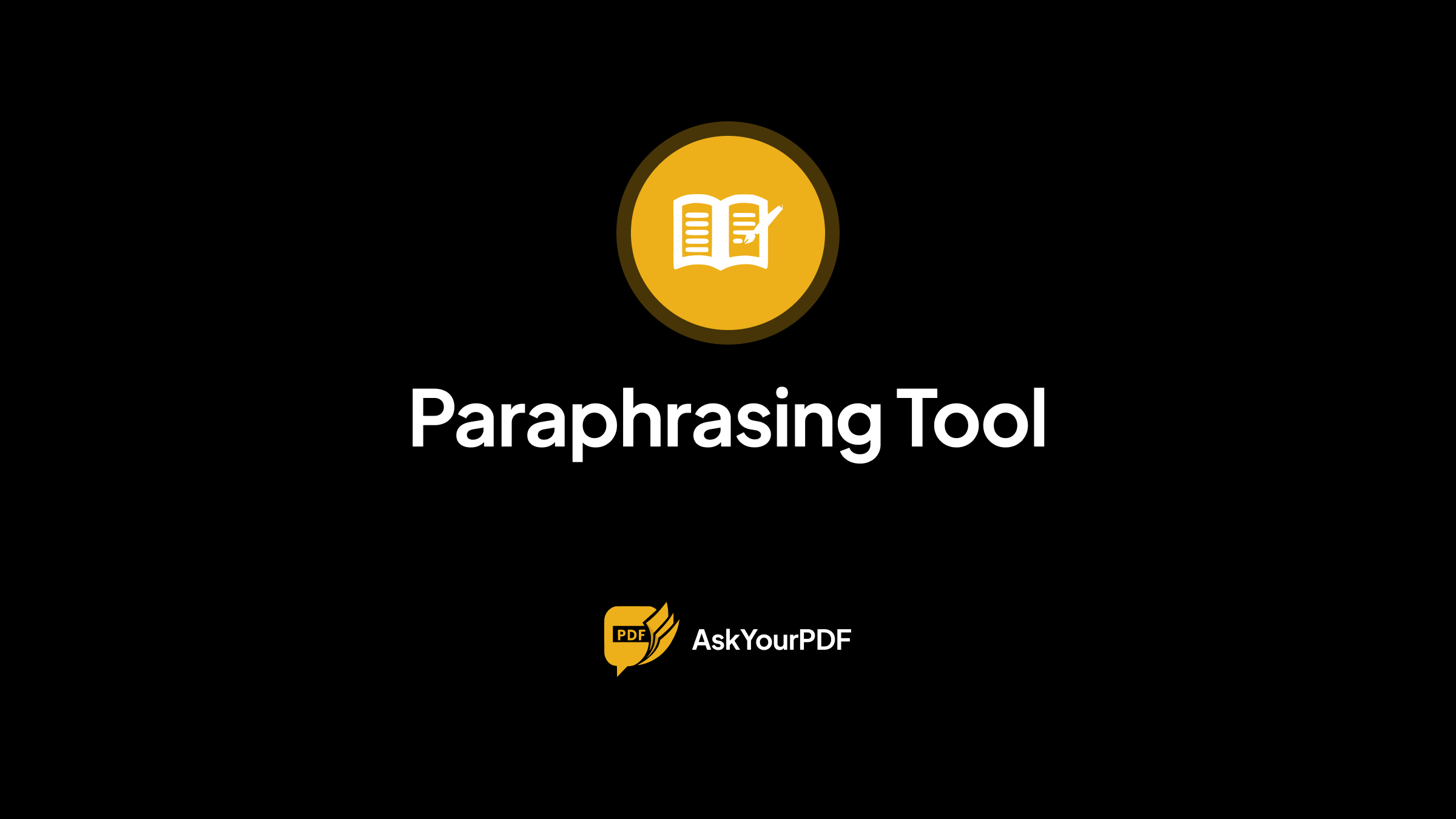 paraphrasing tool free trial