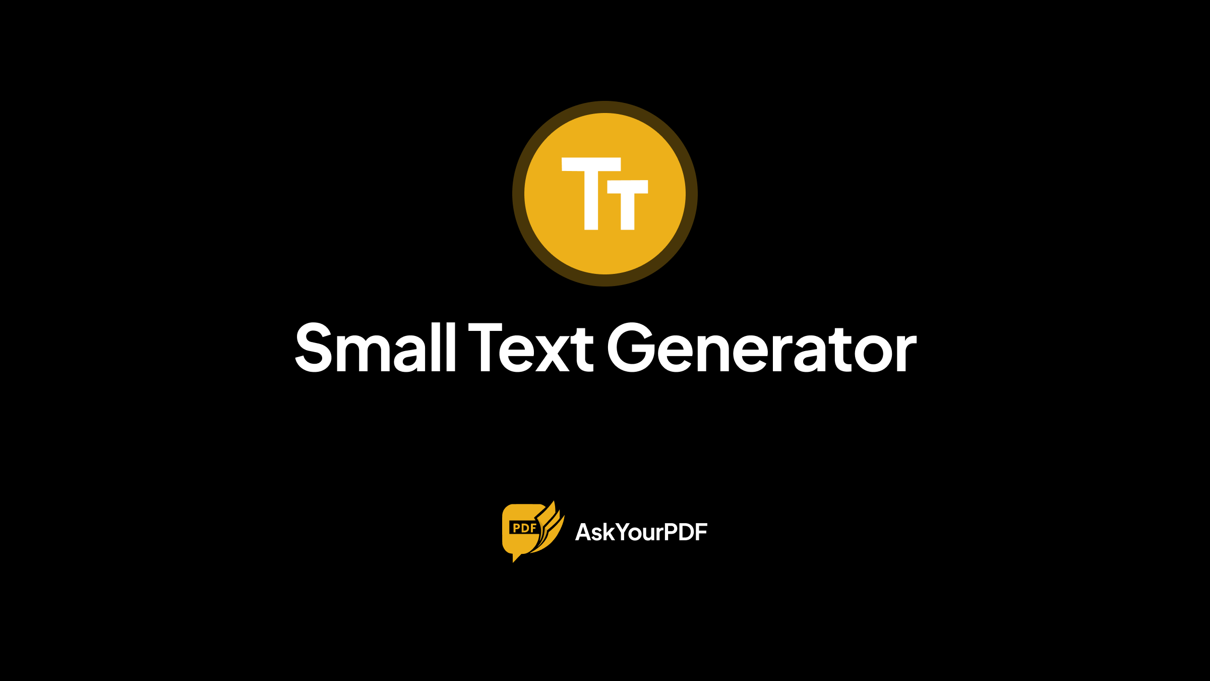 Best Free Online Small Text Generator