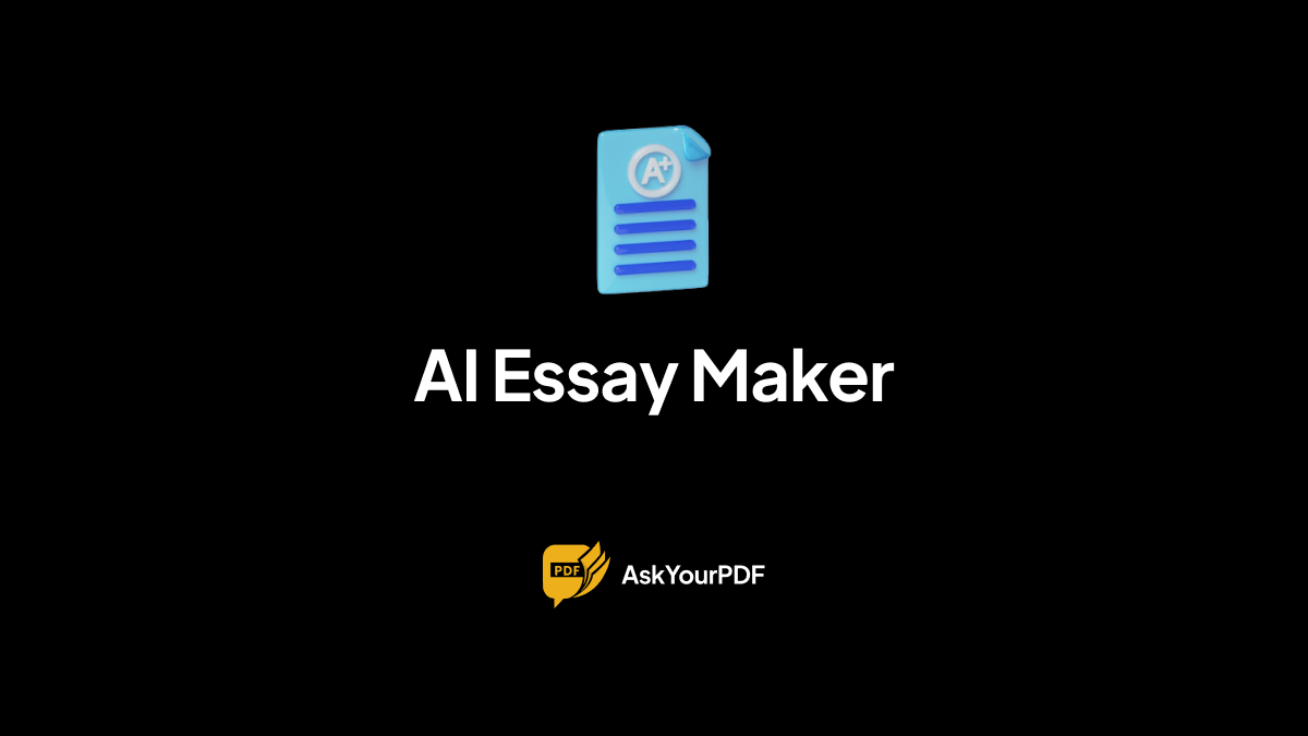 the essay maker