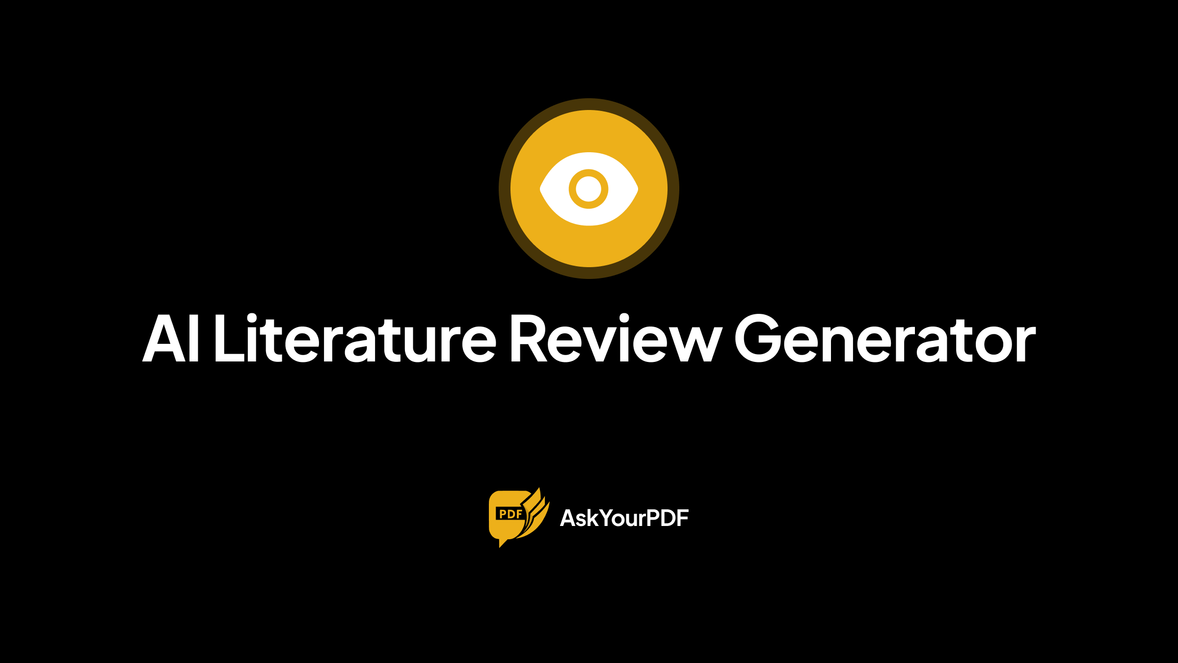literature review generator ai